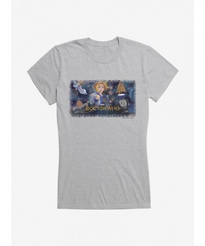 Doctor Who The Thirteenth Doctor Who Day Girls T-Shirt $9.21 T-Shirts