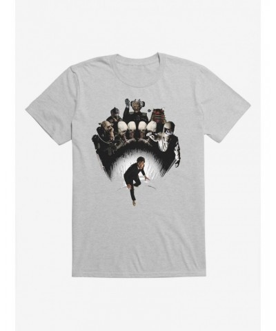 Doctor Who Villain Circles The Doctor T-Shirt $7.17 T-Shirts