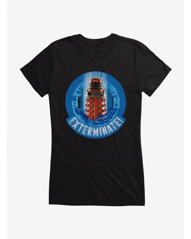 Doctor Who Red Supreme Dalek Girls T-Shirt $10.21 T-Shirts