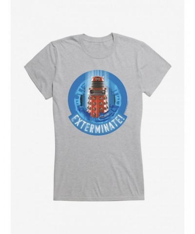 Doctor Who Red Supreme Dalek Girls T-Shirt $10.21 T-Shirts