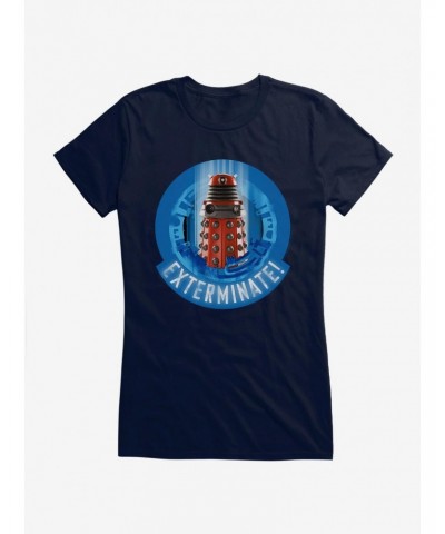 Doctor Who Red Supreme Dalek Girls T-Shirt $10.21 T-Shirts