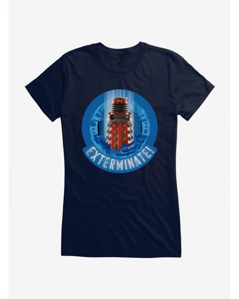 Doctor Who Red Supreme Dalek Girls T-Shirt $10.21 T-Shirts