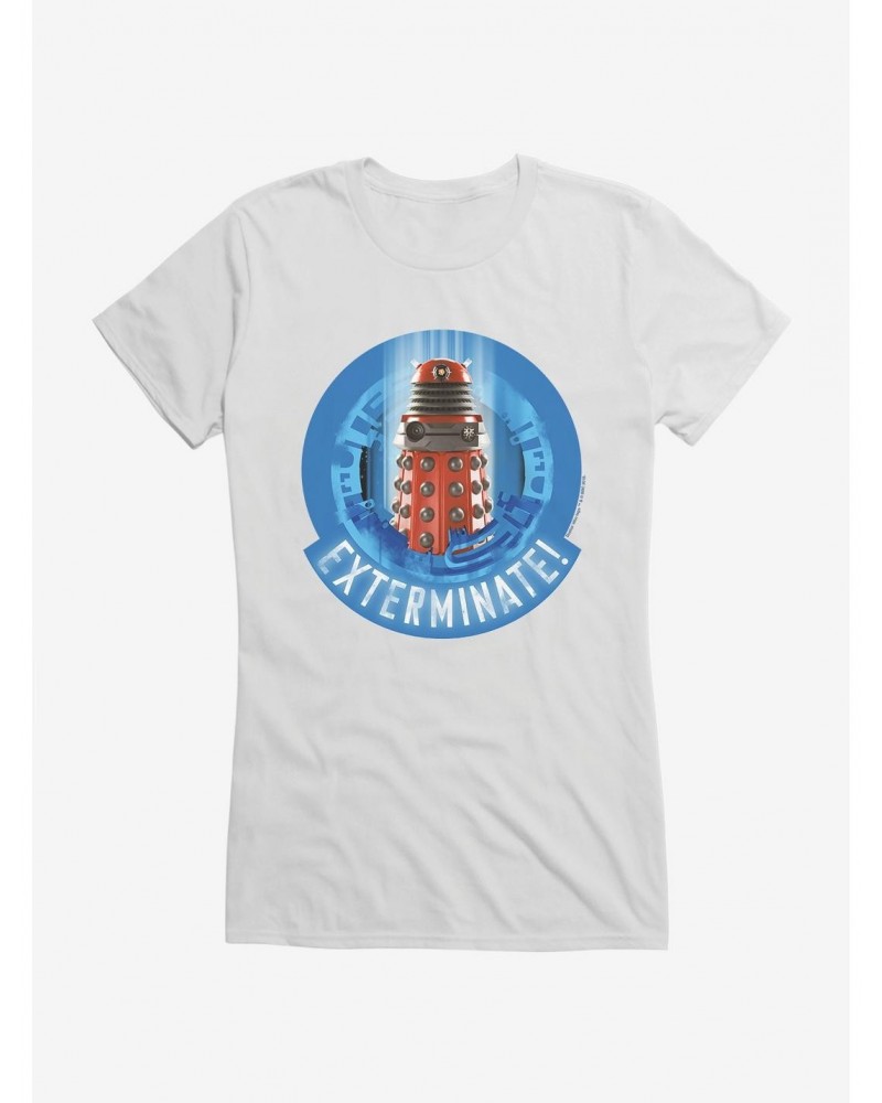 Doctor Who Red Supreme Dalek Girls T-Shirt $10.21 T-Shirts