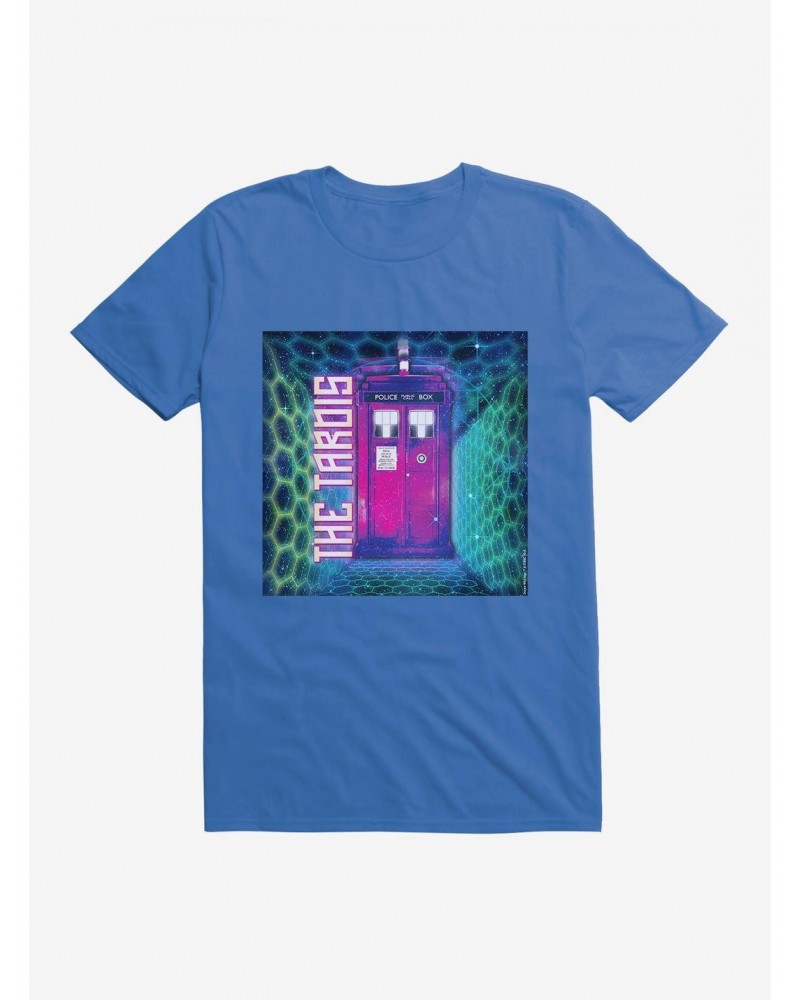 Doctor Who TARDIS Ultimate Companion T-Shirt $7.89 T-Shirts