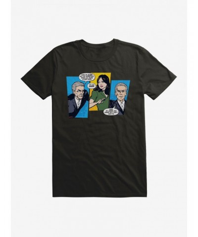 Doctor Who Twelfth Doctor Clara The Carer T-Shirt $10.04 T-Shirts