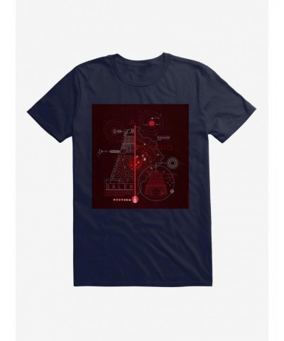 Doctor Who Dalek Patrol Unit T-Shirt $11.23 T-Shirts