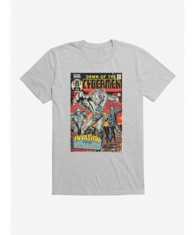 Doctor Who Cybermen Dawn Of The Cybermen T-Shirt $9.08 T-Shirts