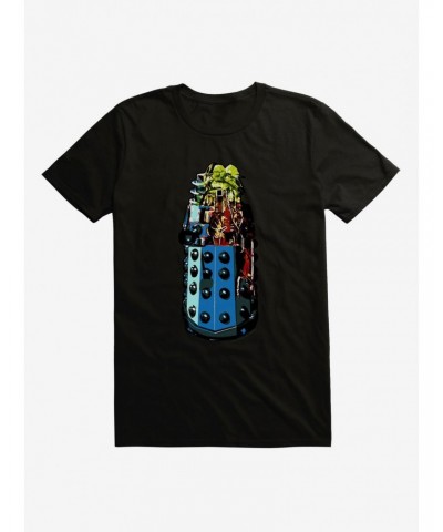 Doctor Who Dalek Dissection T-Shirt $9.56 T-Shirts