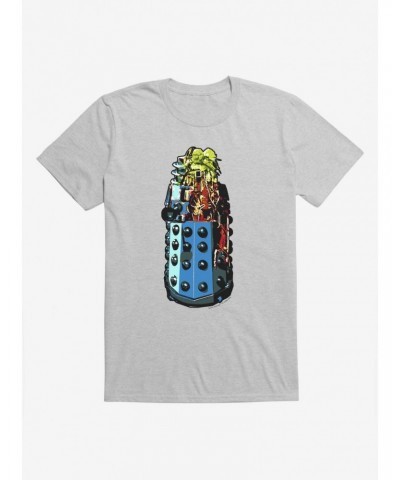 Doctor Who Dalek Dissection T-Shirt $9.56 T-Shirts