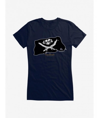 Doctor Who The Thirteenth Doctor Sea Devils Flag Girls T-Shirt $7.97 T-Shirts