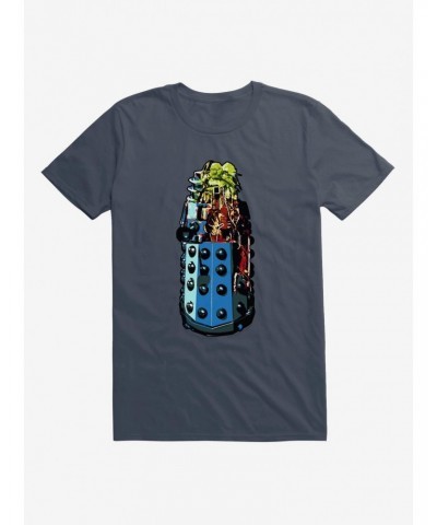 Doctor Who Dalek Dissection T-Shirt $9.56 T-Shirts