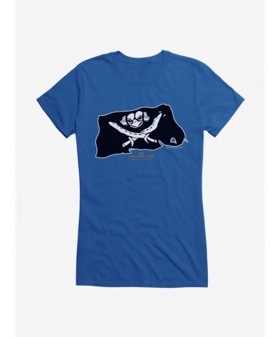 Doctor Who The Thirteenth Doctor Sea Devils Flag Girls T-Shirt $7.97 T-Shirts