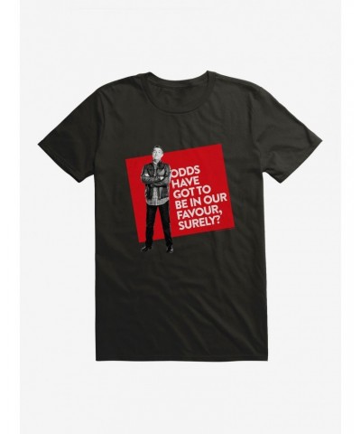 Doctor Who Thirteenth Doctor Graham Odds In Your Favor T-Shirt $8.37 T-Shirts