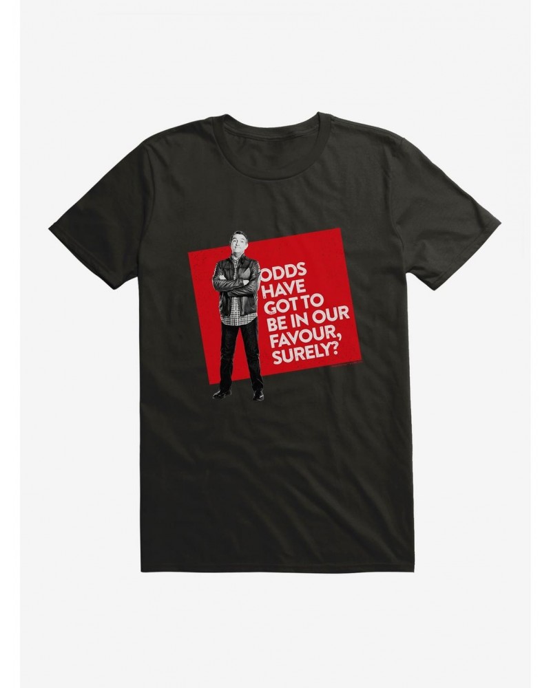 Doctor Who Thirteenth Doctor Graham Odds In Your Favor T-Shirt $8.37 T-Shirts