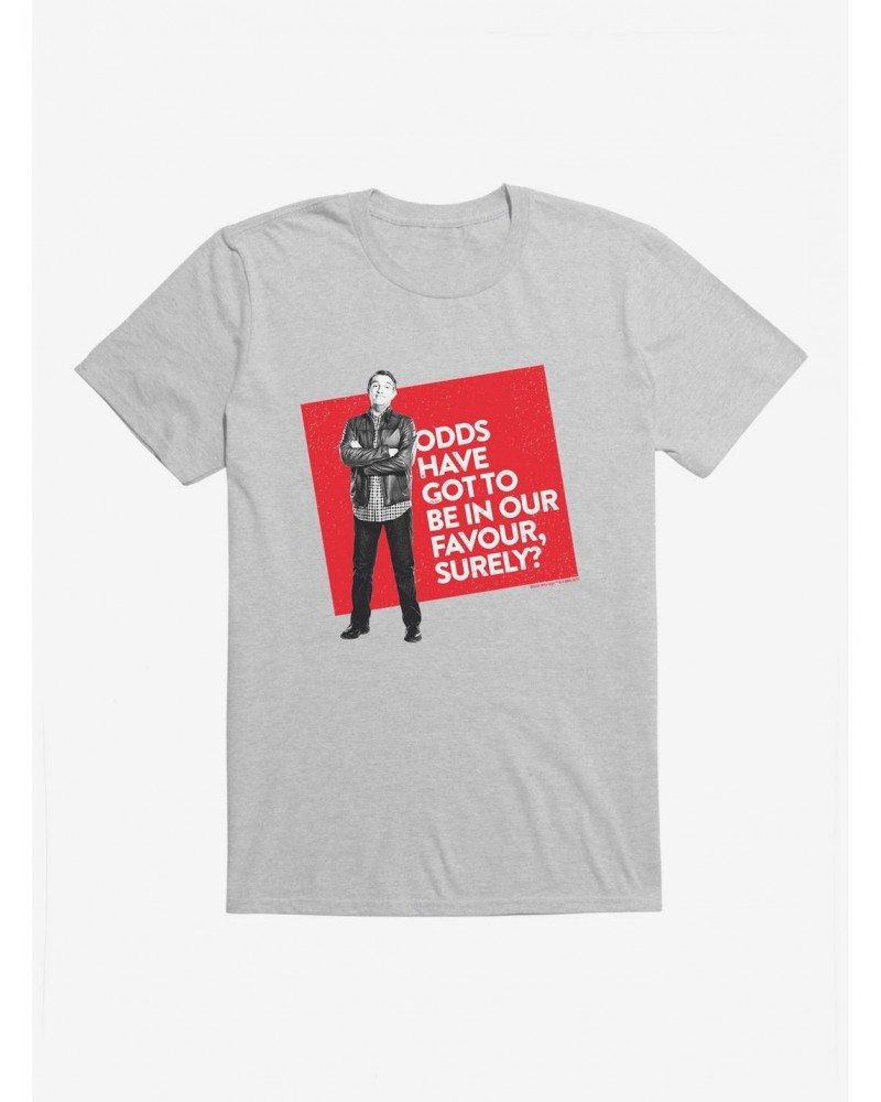 Doctor Who Thirteenth Doctor Graham Odds In Your Favor T-Shirt $8.37 T-Shirts