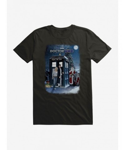 Doctor Who The Chirstmas Invasion T-Shirt $9.32 T-Shirts