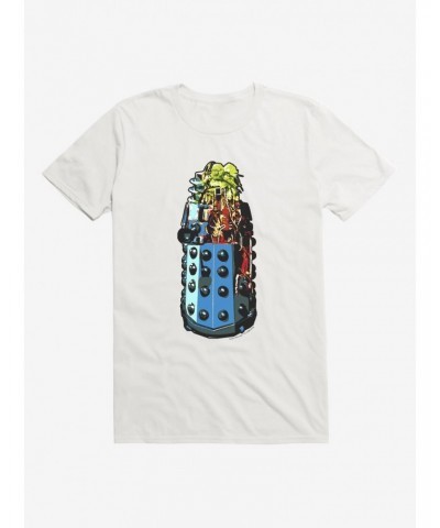 Doctor Who Dalek Dissection T-Shirt $9.56 T-Shirts