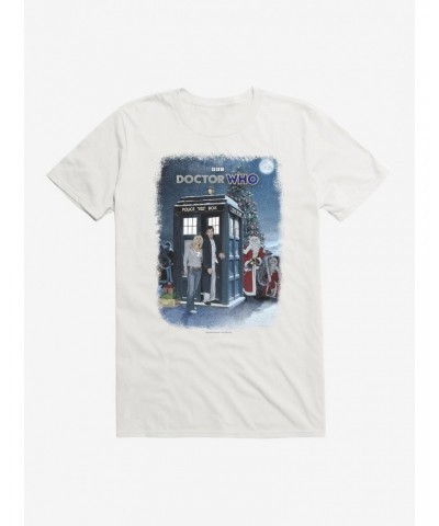 Doctor Who The Chirstmas Invasion T-Shirt $9.32 T-Shirts