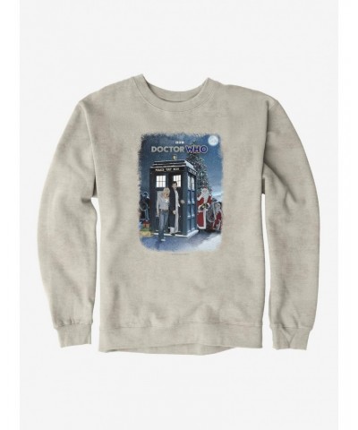 Doctor Who The Chirstmas Invasion Sweatshirt $15.13 Sweatshirts