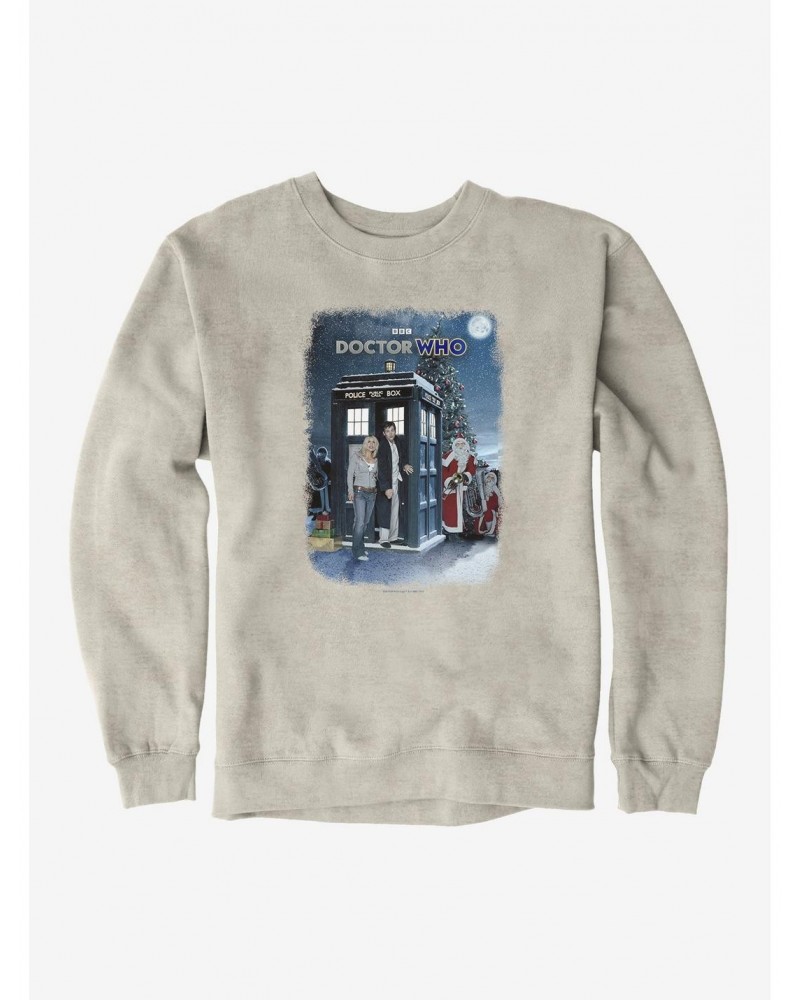 Doctor Who The Chirstmas Invasion Sweatshirt $15.13 Sweatshirts