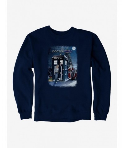 Doctor Who The Chirstmas Invasion Sweatshirt $15.13 Sweatshirts