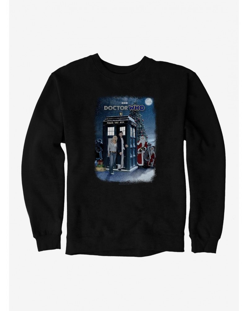 Doctor Who The Chirstmas Invasion Sweatshirt $15.13 Sweatshirts