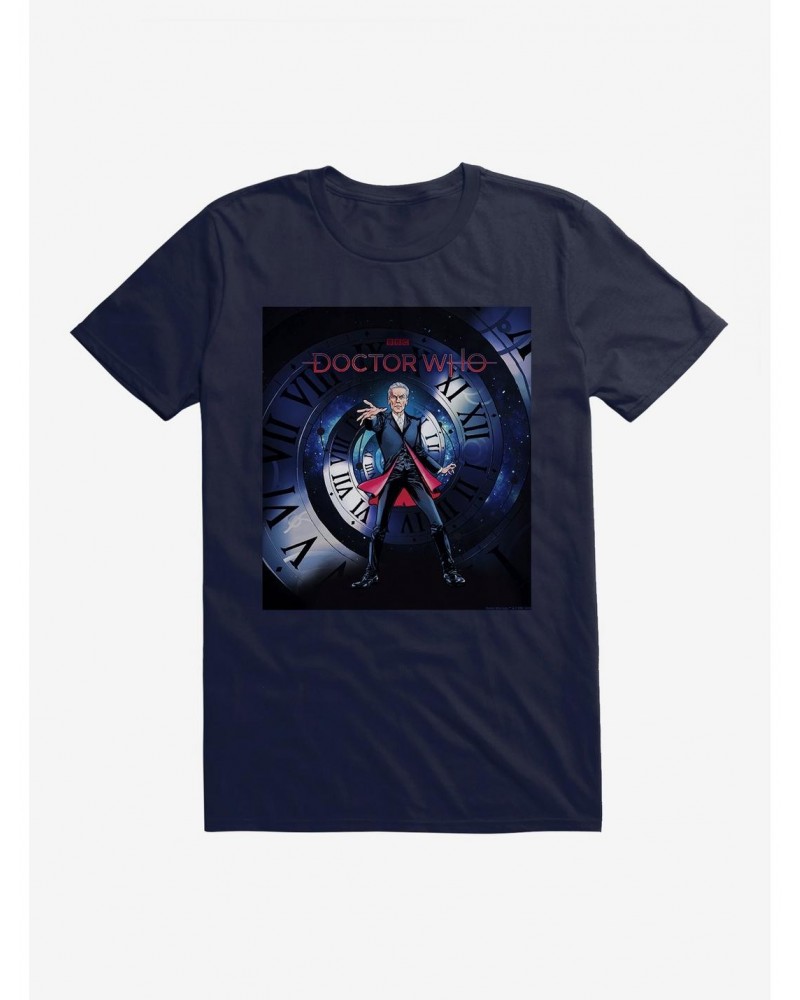 Doctor Who Twelfth Doctor Timey Wimey T-Shirt $8.84 T-Shirts