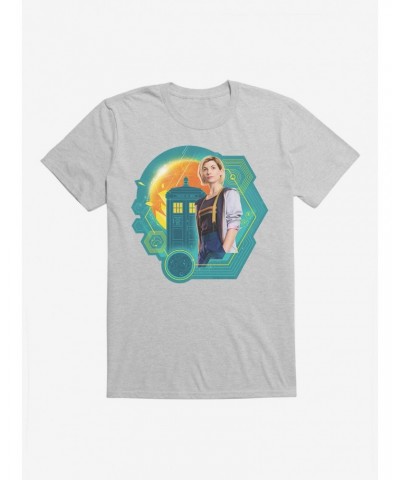 Doctor Who The Thirteenth Doctor Black T-Shirt $11.95 T-Shirts