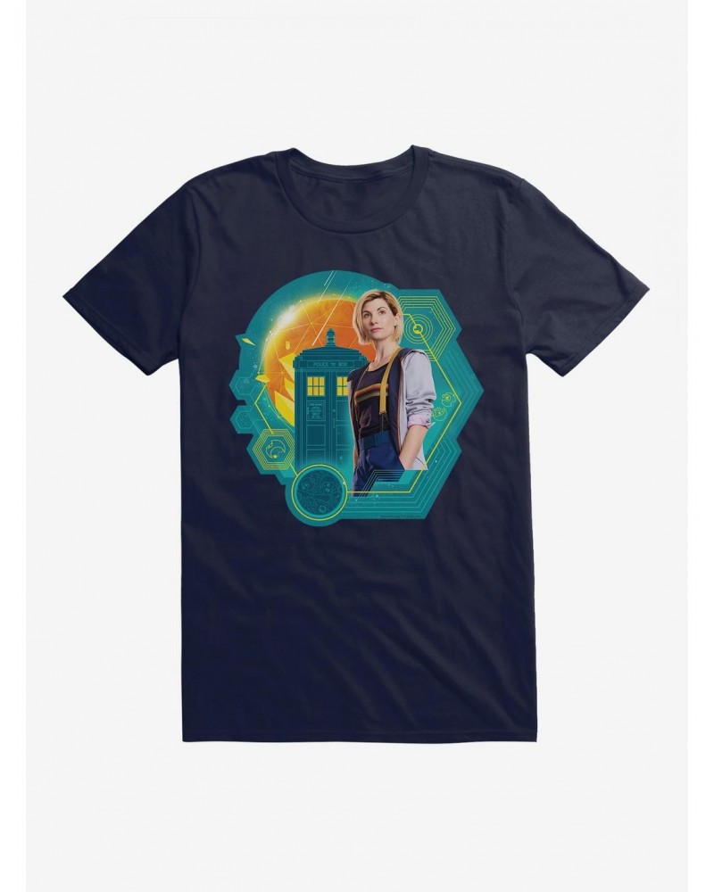 Doctor Who The Thirteenth Doctor Black T-Shirt $11.95 T-Shirts