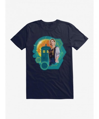 Doctor Who The Thirteenth Doctor Black T-Shirt $11.95 T-Shirts