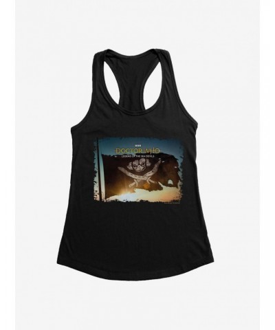 Doctor Who The Thirteenth Doctor Flag Poster Girls Tank $12.20 Tanks