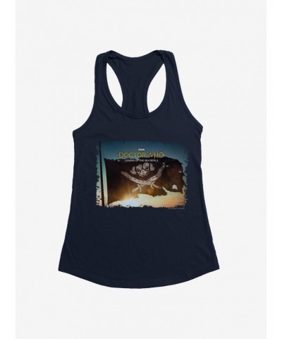 Doctor Who The Thirteenth Doctor Flag Poster Girls Tank $12.20 Tanks