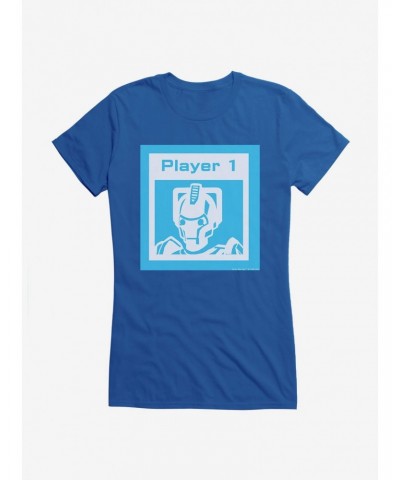 Doctor Who Cybermen Player One Girls T-Shirt $9.96 T-Shirts