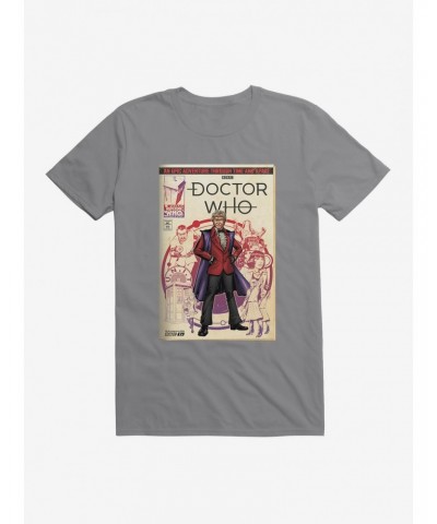 Doctor Who Third Doctor Comic T-Shirt $11.95 T-Shirts