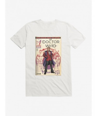 Doctor Who Third Doctor Comic T-Shirt $11.95 T-Shirts