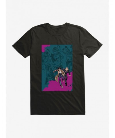 Doctor Who The Tenth Doctor Colorpop Runaway T-Shirt $8.84 T-Shirts