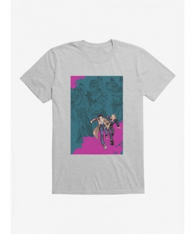 Doctor Who The Tenth Doctor Colorpop Runaway T-Shirt $8.84 T-Shirts