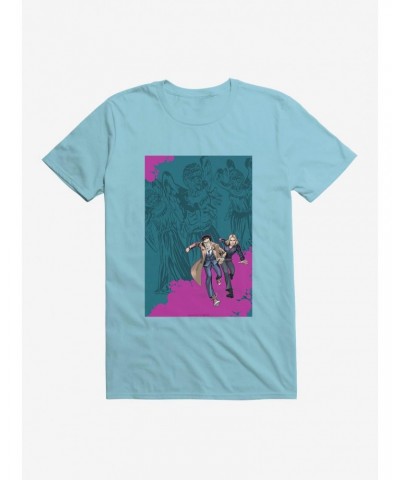 Doctor Who The Tenth Doctor Colorpop Runaway T-Shirt $8.84 T-Shirts