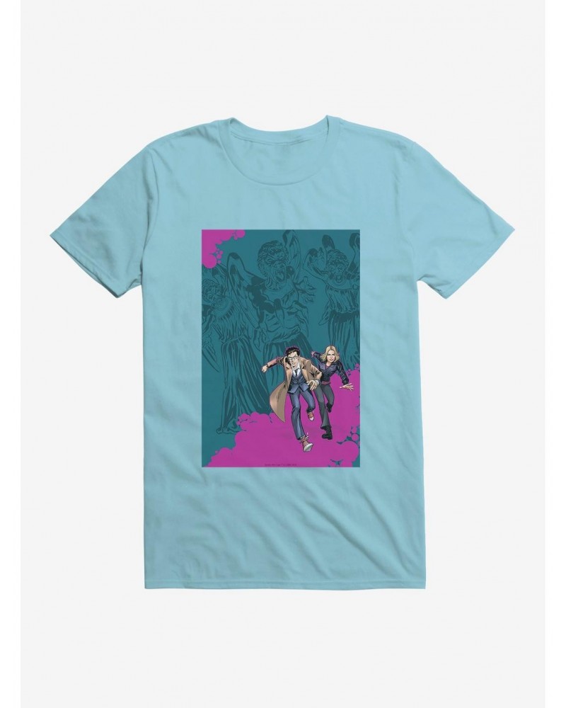 Doctor Who The Tenth Doctor Colorpop Runaway T-Shirt $8.84 T-Shirts