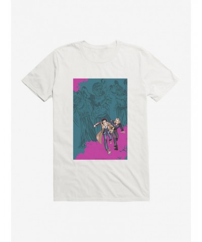 Doctor Who The Tenth Doctor Colorpop Runaway T-Shirt $8.84 T-Shirts