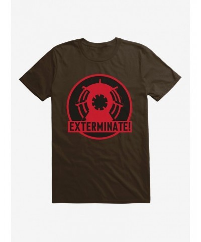 Doctor Who Exterminate Exterminate T-Shirt $7.41 T-Shirts