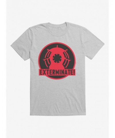 Doctor Who Exterminate Exterminate T-Shirt $7.41 T-Shirts