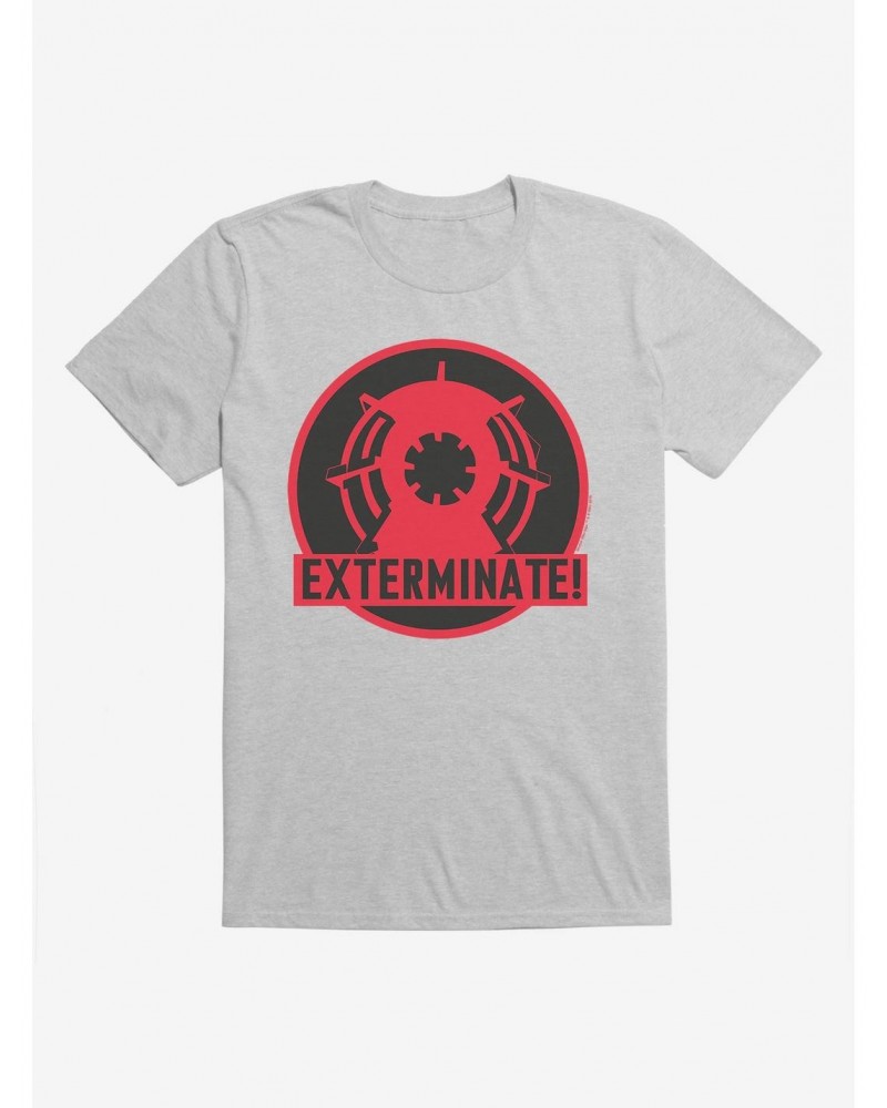 Doctor Who Exterminate Exterminate T-Shirt $7.41 T-Shirts