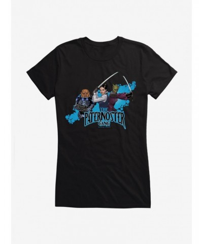 Doctor Who The Paternoster Gang Girls T-Shirt $12.45 T-Shirts