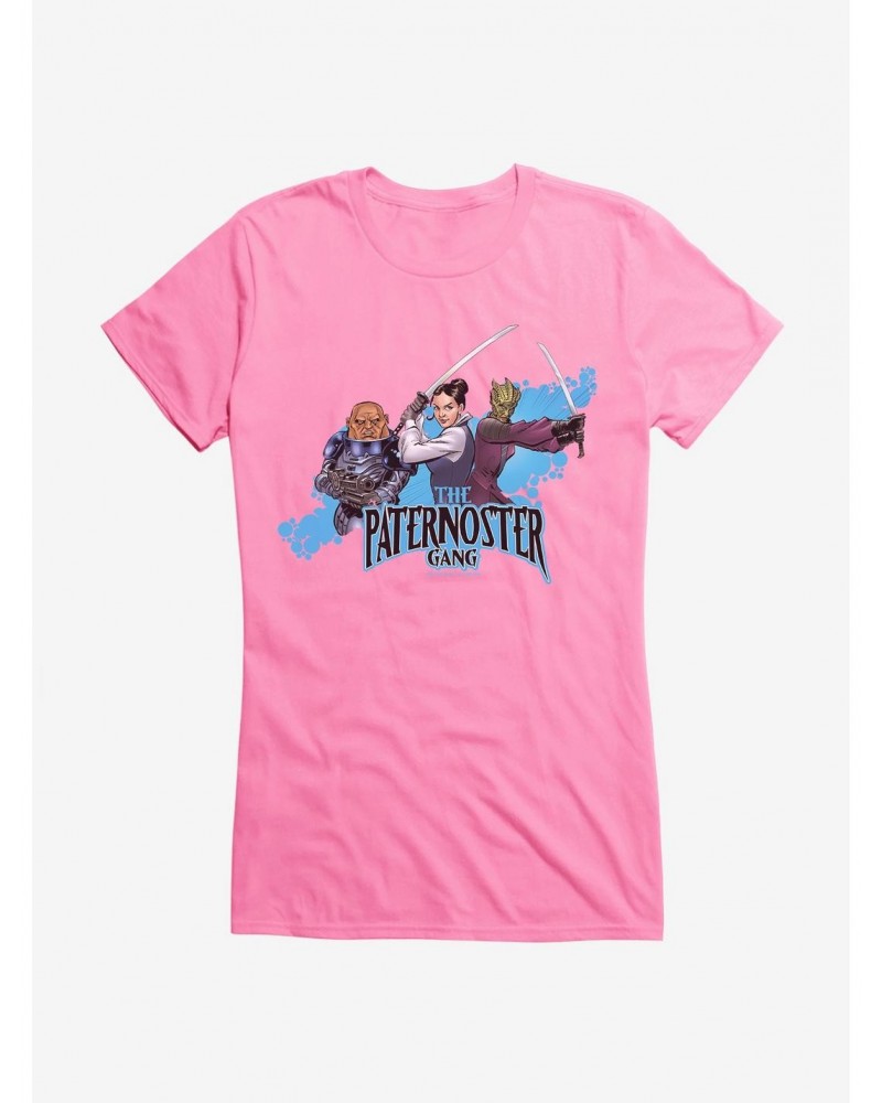 Doctor Who The Paternoster Gang Girls T-Shirt $12.45 T-Shirts