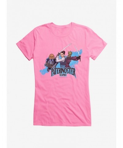 Doctor Who The Paternoster Gang Girls T-Shirt $12.45 T-Shirts