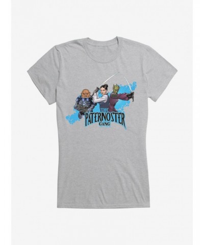 Doctor Who The Paternoster Gang Girls T-Shirt $12.45 T-Shirts