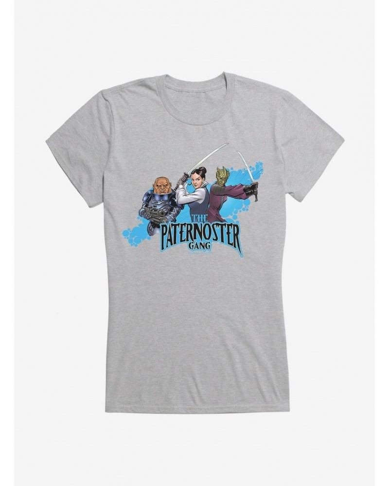 Doctor Who The Paternoster Gang Girls T-Shirt $12.45 T-Shirts