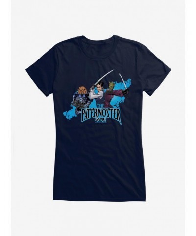 Doctor Who The Paternoster Gang Girls T-Shirt $12.45 T-Shirts