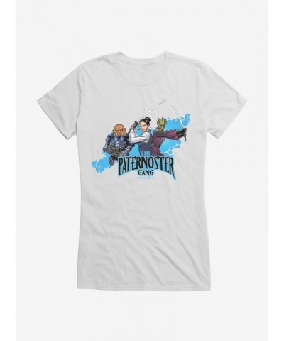 Doctor Who The Paternoster Gang Girls T-Shirt $12.45 T-Shirts